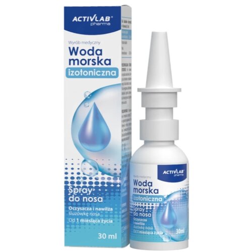 ACTIVLAB Izotonična morska voda v spreju Pharma (30 ml) Cene