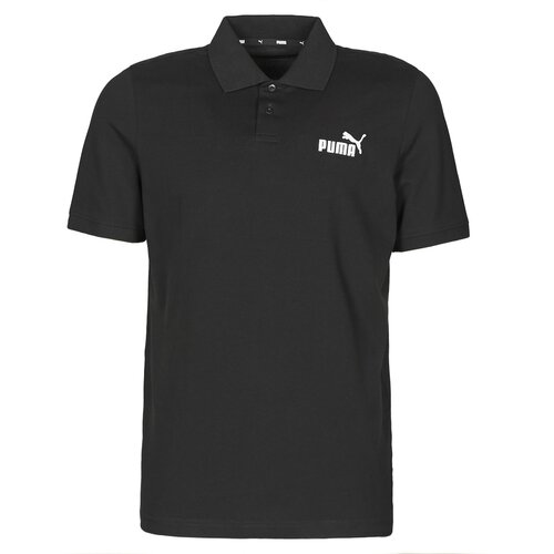 Puma ESS LOGO PIQUE POLO Crna Cijene