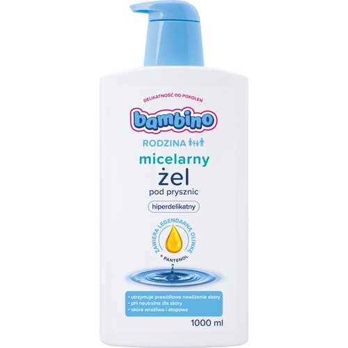 Bambino Family Micellar micelarni gel za prhanje 1000 ml Cene