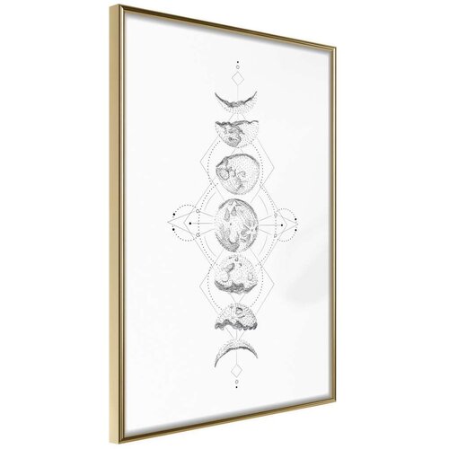  Poster - Silver Globe 30x45 Slike