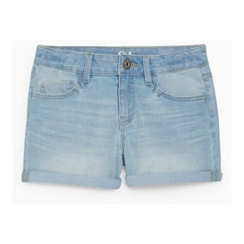 CA teksas šorc za devojčice, plavi Cene