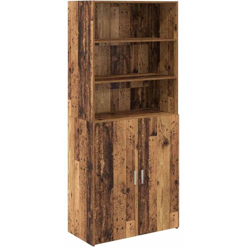  Highboard Staro drvo 80 x 42,5 x 185 cm Konstruirano drvo Slike