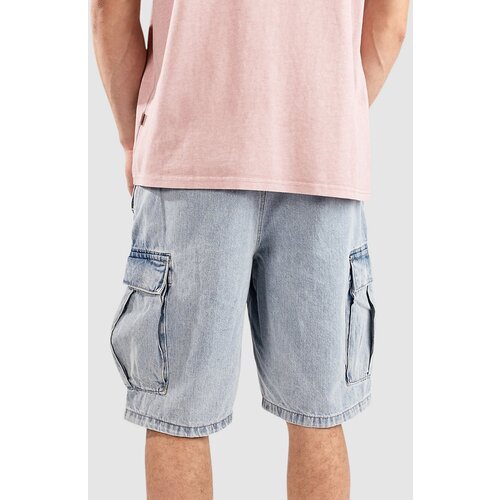 Empyre Sk8 Cargo Denim Kratke hlace light / pastel blue Slike