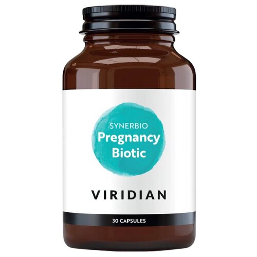 Viridian Nutrition Mikrobiotične kulture za nosečnice Viridian (30 kapsul) Slike