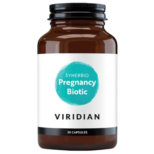 Viridian Nutrition Mikrobiotične kulture za nosečnice Viridian (30 kapsul)