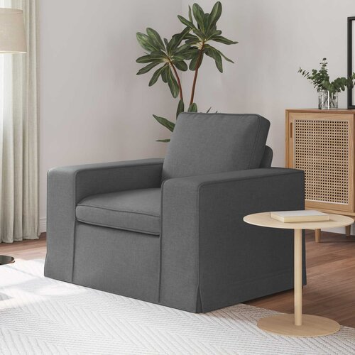 SOFA Tamno siva 103 x 80 x 82 cm tkanina Cijene