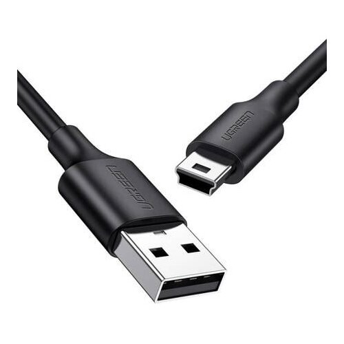 Ugreen US132 USB kabel USB 2.0 1,5 m USB A Mini-USB A 0,48 Gbit/s Crno Slike