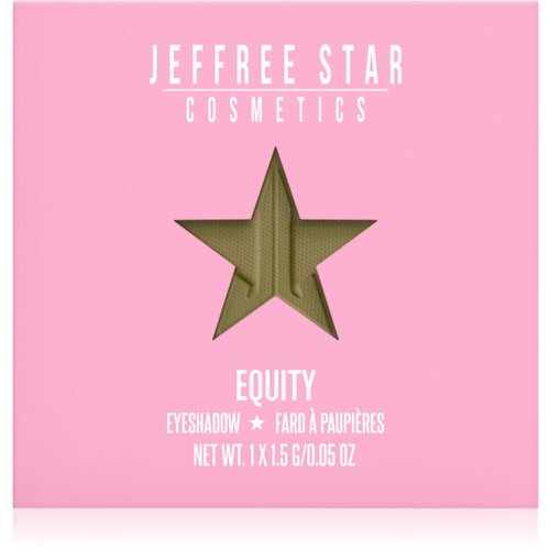 Jeffree Star Cosmetics Artistry Single senčila za oči odtenek Equity 1,5 g Cene