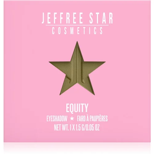 Jeffree Star Cosmetics Artistry Single sjenilo za oči nijansa Equity 1,5 g