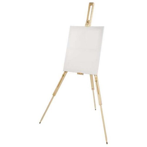 Modern Living Slikarsko Stojalo Leonardo, Les, Naravne Barve, 180 Cm Slike