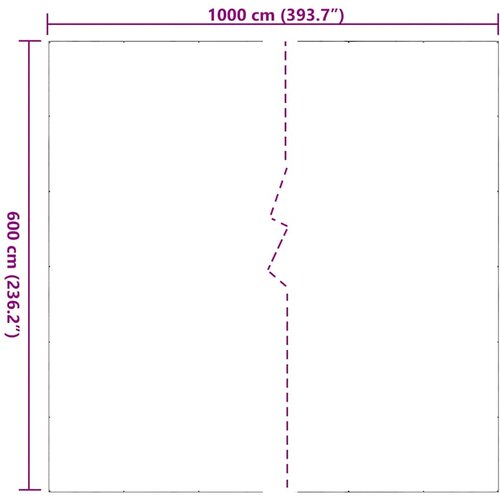  Prozirna cerada s u&amp;scaron;icama 6x10 m PVC Slike