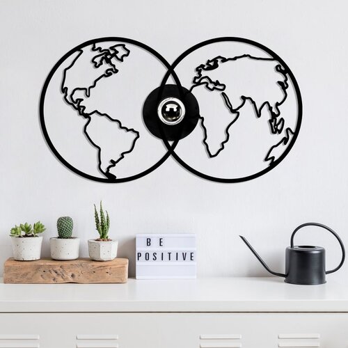 Opviq W-036 Black Wall Lamp Cene