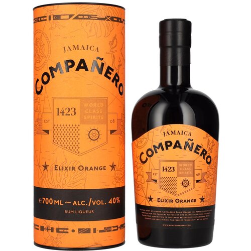 COMPANERO Rum Elixir Orange alk. 40%, 0.7 l Cene