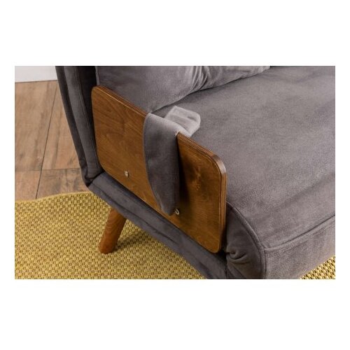 Atelier Del Sofa sofa za 2 sedi&amp;scaron;ta cosmo 2 seater grey Slike