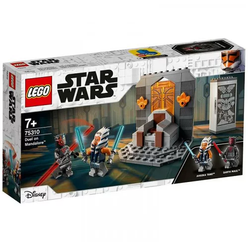 Lego Star Wars™ 75310 Dvoboj na Mandaloru™