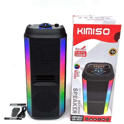 Bluetooth ZVUCNIK KIMISO QS-3631 10Wx2 160*380*156