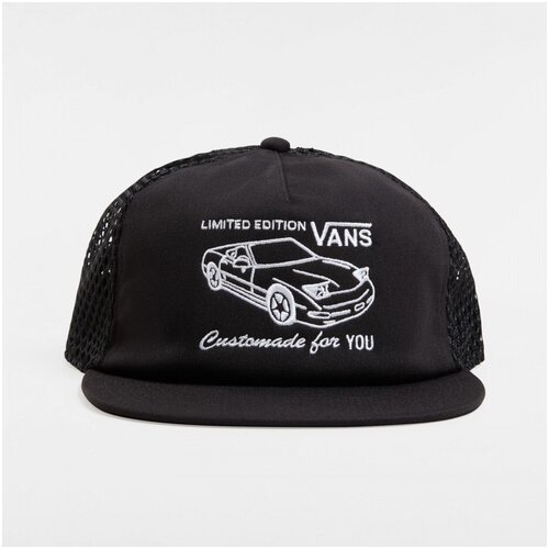 Vans Kape s &amp;scaron;iltom retro unstructured trucker Črna Slike