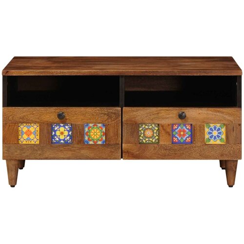  ormar s ladicama Orah 70 x 33 x 46 cm Čvrsto drvo manga Slike