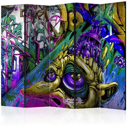  Paravan u 5 dijelova - Goblin City II [Room Dividers] 225x172 Slike
