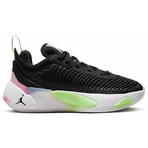 Nike Čevlji Jordan Luka 1 (GS) DQ6513003 Black/Black/Lime Glow