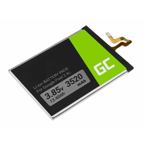 Green cell Baterija za Google Pixel 2 XL, 3520 mAh