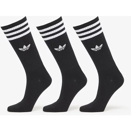 Adidas High Crew Sock 3-pack Black