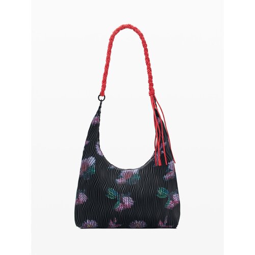 Desigual Torba za na rame zelena / roza / crna / bijela Slike