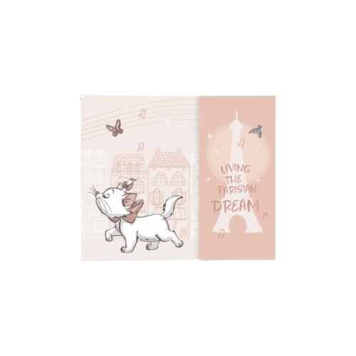 Grupo Erik Editores S. L. Disney, The Aristocats - Nedeljni planer - Disney, The Aristocats, Marie Slike