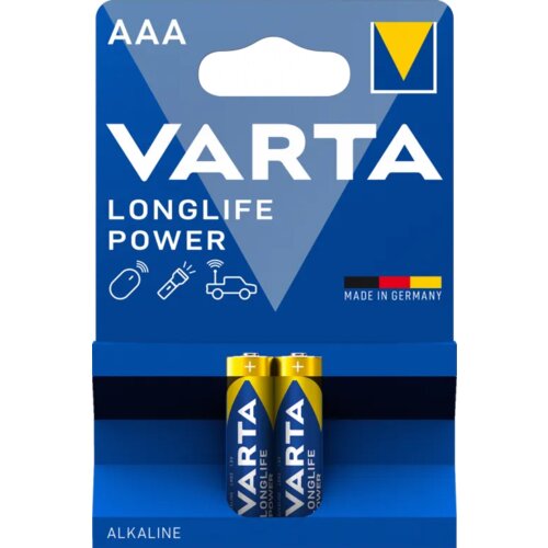 Varta 2/1-Varta Alkalne baterije AAA LP LR03 Cene