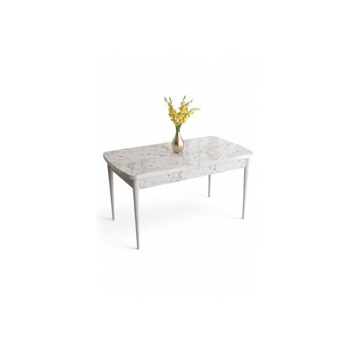 Hanah home Trpezarijski sto Han White Cene