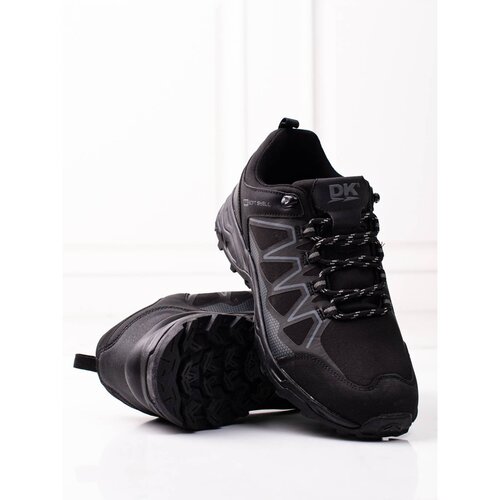 DK Men&amp;#039;s trekking shoes black Slike