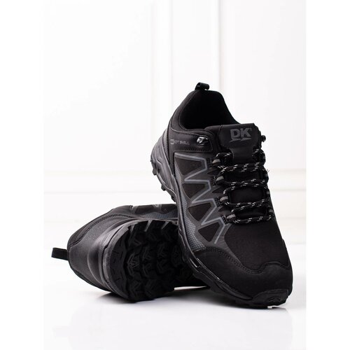 DK Men's trekking shoes black Slike
