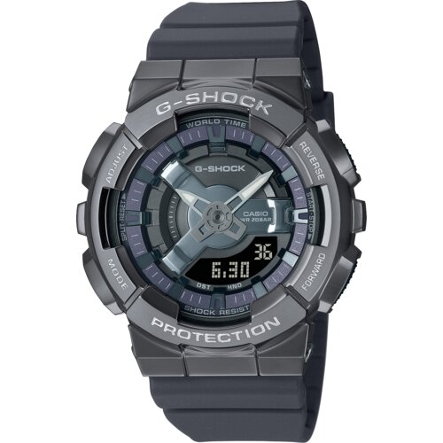 Casio Ženski ručni sat G-Shock GM-S110B-8ADR, Sivi Slike