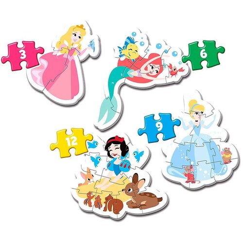 Clementoni my first puzzles princess Cene