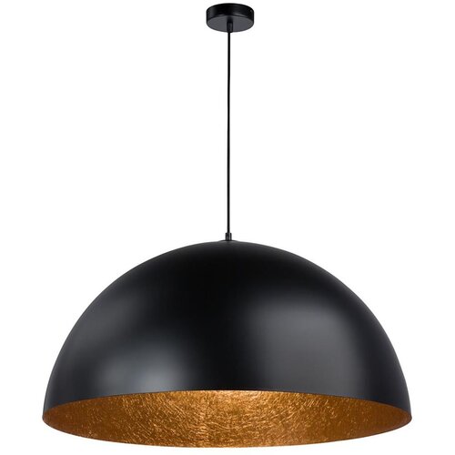  Visilica na sajli SFERA 1xE27/60W/230V prečnik 35 cm crna/bakrena Cene