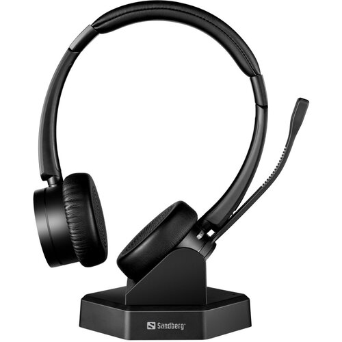  slušalke z mikrofonom sandberg wireless office headset pro+ Cene