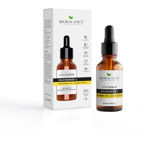 BIOBALANCE Niacinamide G Super Serum 30 ml Cene