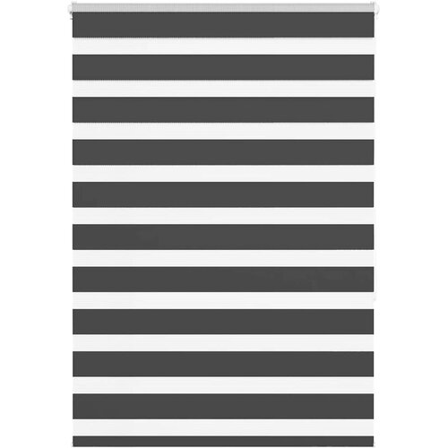  Zavjesa zebra crna 95x150 cm &scaron;irina tkanine 90,9 cm poliester Cijene