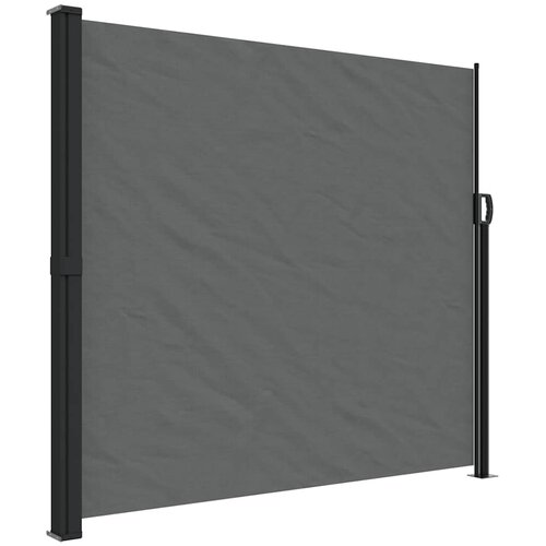 Maison Chic Zložljiva stranska tenda - Senčniki antracitna 180x500 cm, (22039600) Slike