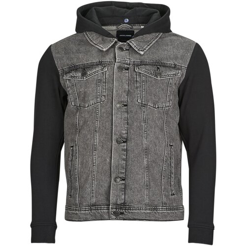 Jack & Jones Jeans jakne JJIJEAN JJJACKET MF 795 Siva Cene