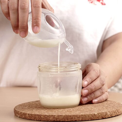 Haakaa silikonski sakupljač mlijeka bubamara 40 ml Slike