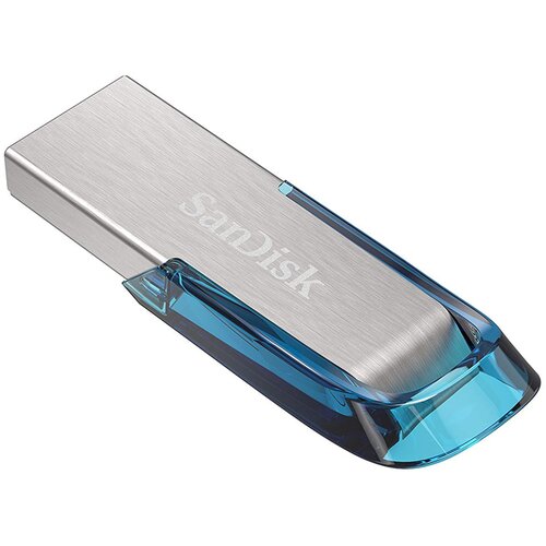 Sandisk USB ključ Ultra Flair, 64 GB, moder Cene