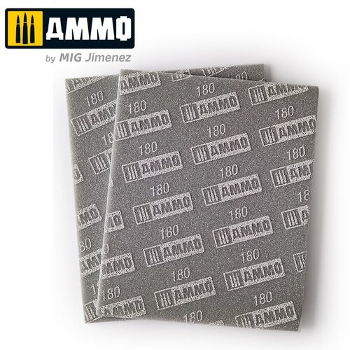 AMMO by MIG Jimenez sanding sponge sheet 180 (brusni sunđer &ndash; 2 komada) Cene