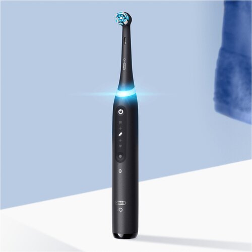 Oral-b iO Serija 5 Mat Crna elektricna cetkica za zube Slike