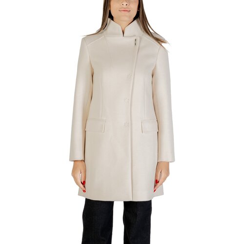 Liu Jo CAPPOTTO TS.ELEGANCE MF5119 J4873 Bijela Slike