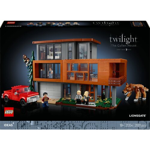 Lego LEGO&amp;reg; Ideas - Somrak, Dom Cullenovih (21354) Slike