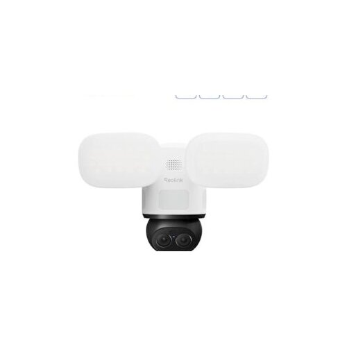 Reolink Ip Kamera TrackFlex Floodlight F850W, 8MP, 4K, 3000 lumena reflektori 30M IR, 6x zoom, Ai Cijene