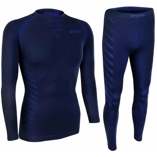 Spokey WINDSTAR Set of men's thermal underwear - T-shirt and underpants, size. XL/XXL