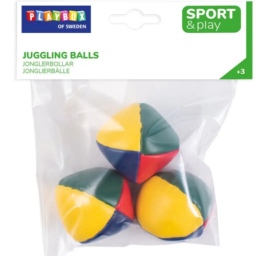 Playbox set od 3 žonglerske loptice Cijene