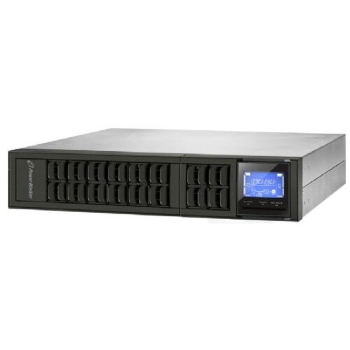 Powerwalker UPS brezprekinitveno napajanje Online VFI 3000 CRM, LCD, 3000 VA, 2400 W Cene